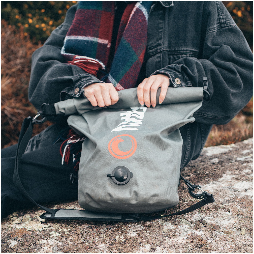 2026 Northcore 30L Wasserdichter Kompressionsbeutel NOCO133B - Grey